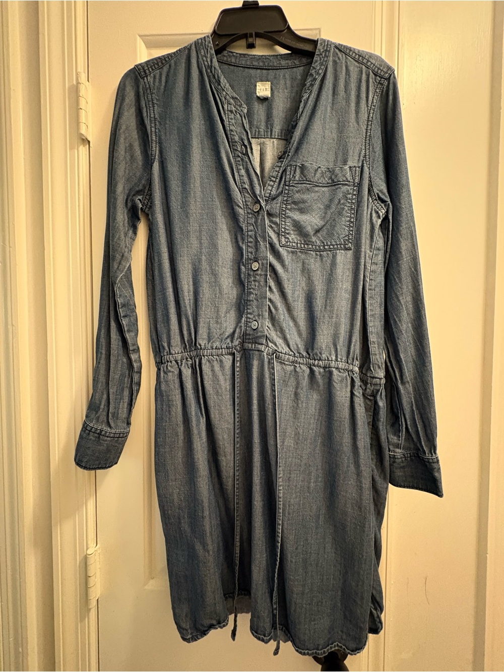 Denim Shirt Dress